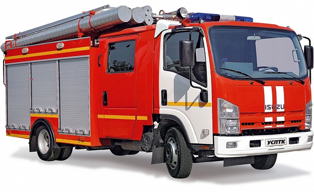 Автоцистерна 1,5-40/4 (NPR75L) АЦ